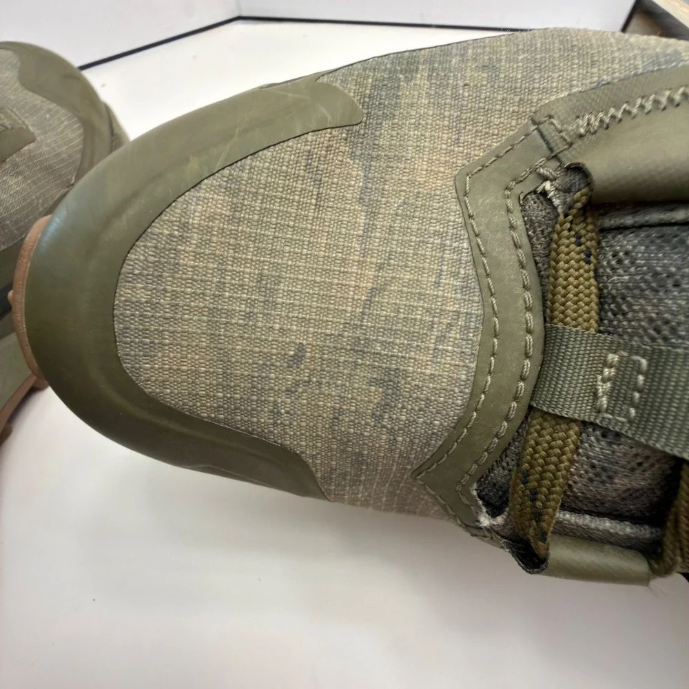 The North Face Vectiv Fastpack Futurelight Mens Hiking Boots Olive NF0A4T2U 9